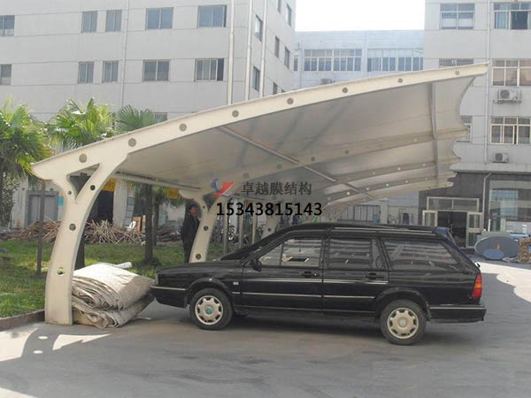阜康膜結(jié)構停車棚【遮陽棚廠家】生產(chǎn)設計
