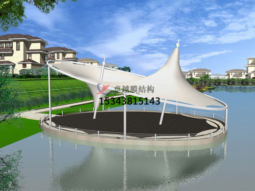 <font color='red'>張拉膜結(jié)構(gòu)</font>，為建筑注入新的活力